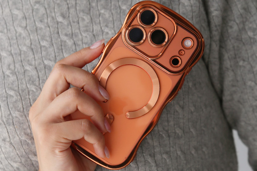 バンパー型iPhoneケース【metalwavy】